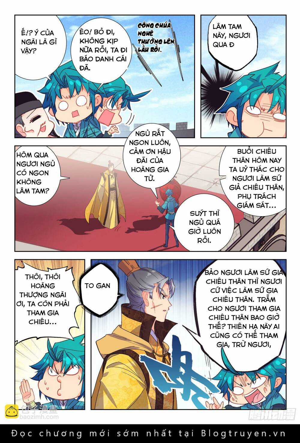 Cực Phẩm Gia Đình Chapter 150 trang 3