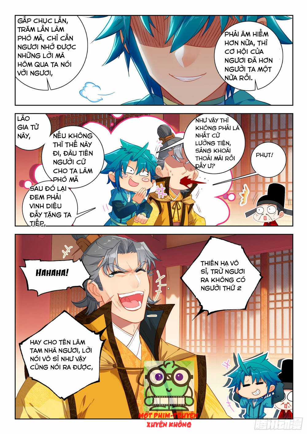 Cực Phẩm Gia Đình Chapter 150 trang 5