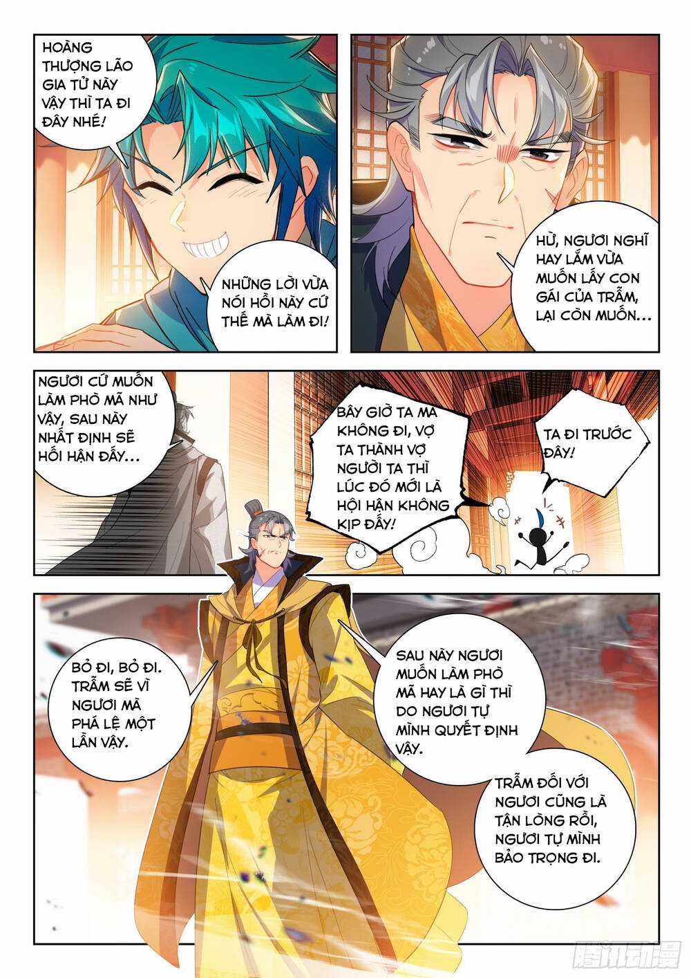 Cực Phẩm Gia Đình Chapter 150 trang 6