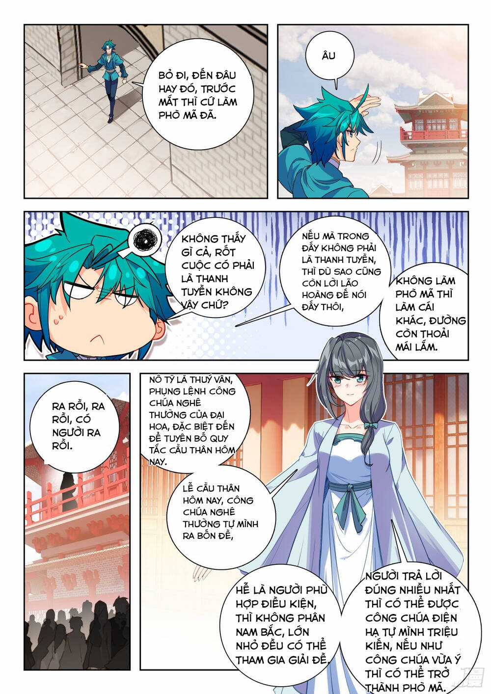 Cực Phẩm Gia Đình Chapter 150 trang 7