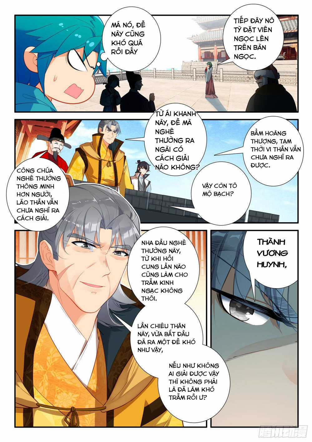 Cực Phẩm Gia Đình Chapter 150 trang 9