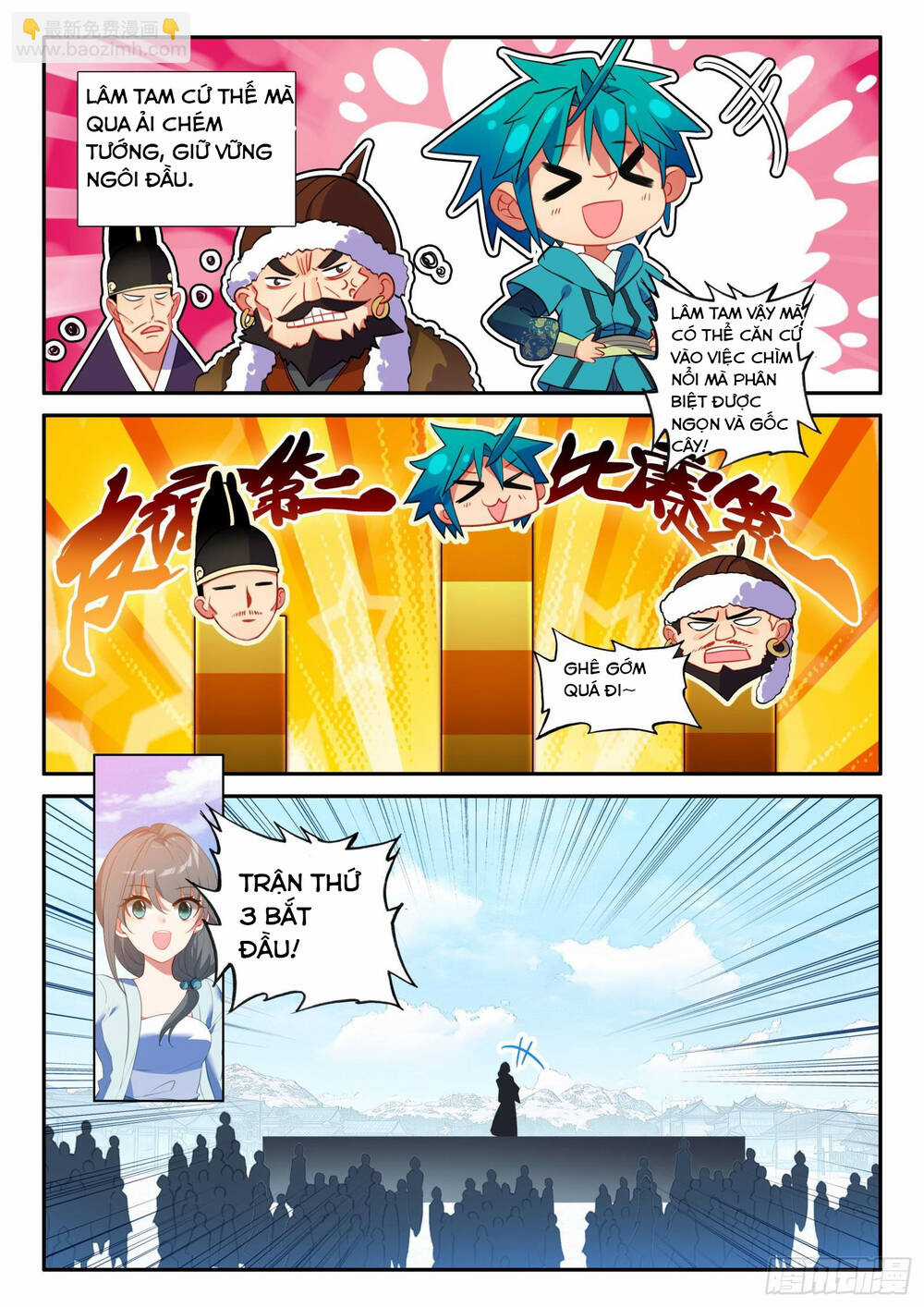 Cực Phẩm Gia Đình Chapter 151 trang 2