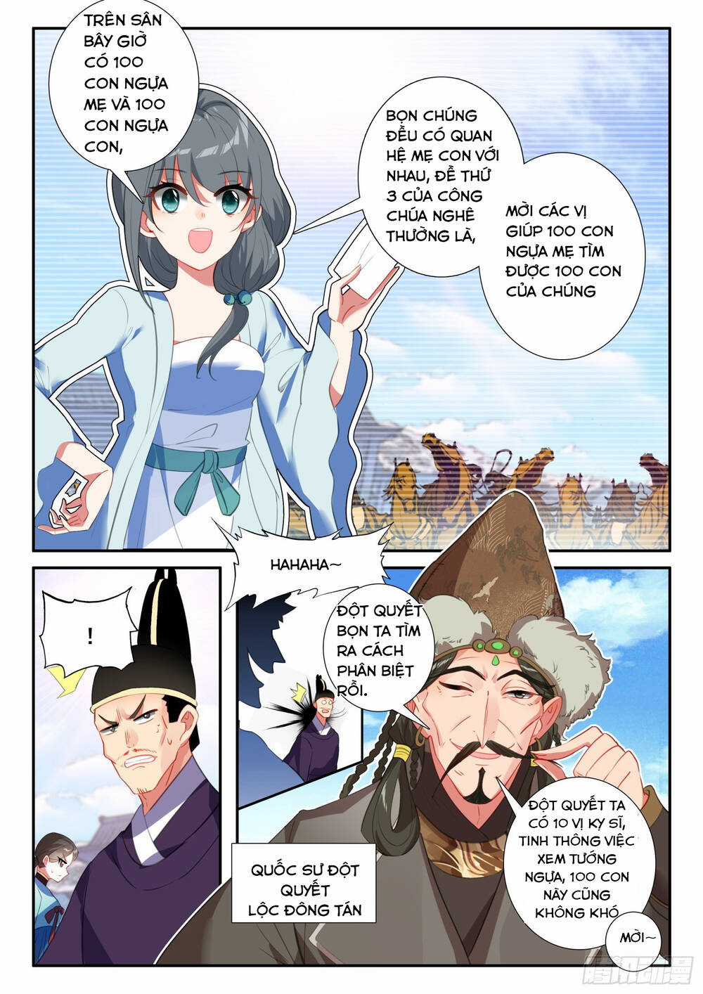 Cực Phẩm Gia Đình Chapter 151 trang 3