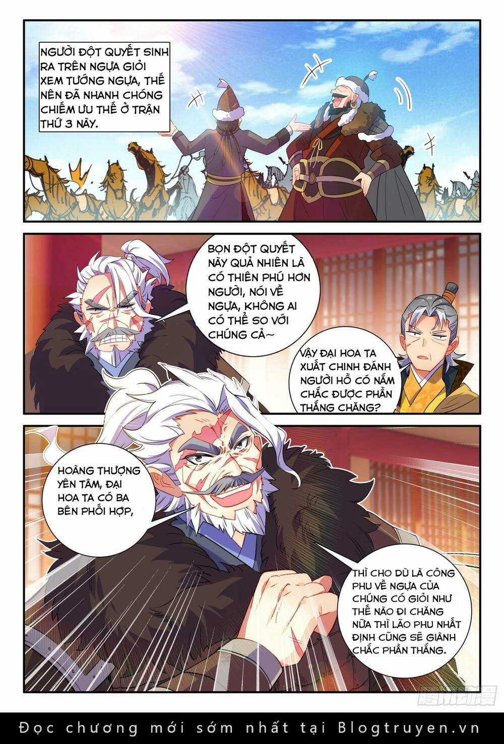 Cực Phẩm Gia Đình Chapter 151 trang 4