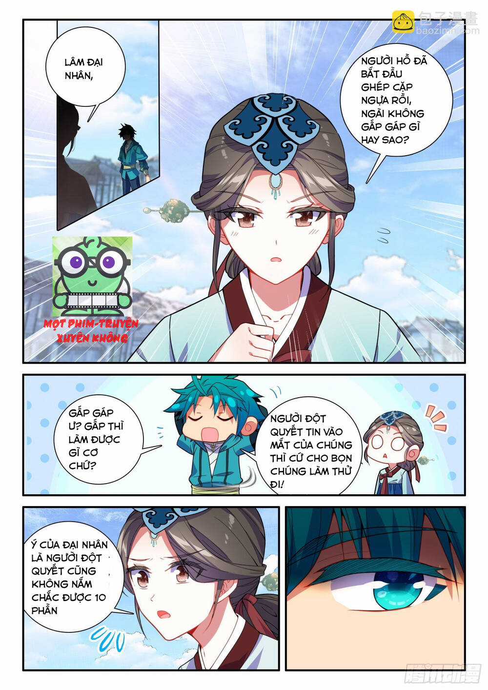 Cực Phẩm Gia Đình Chapter 151 trang 5