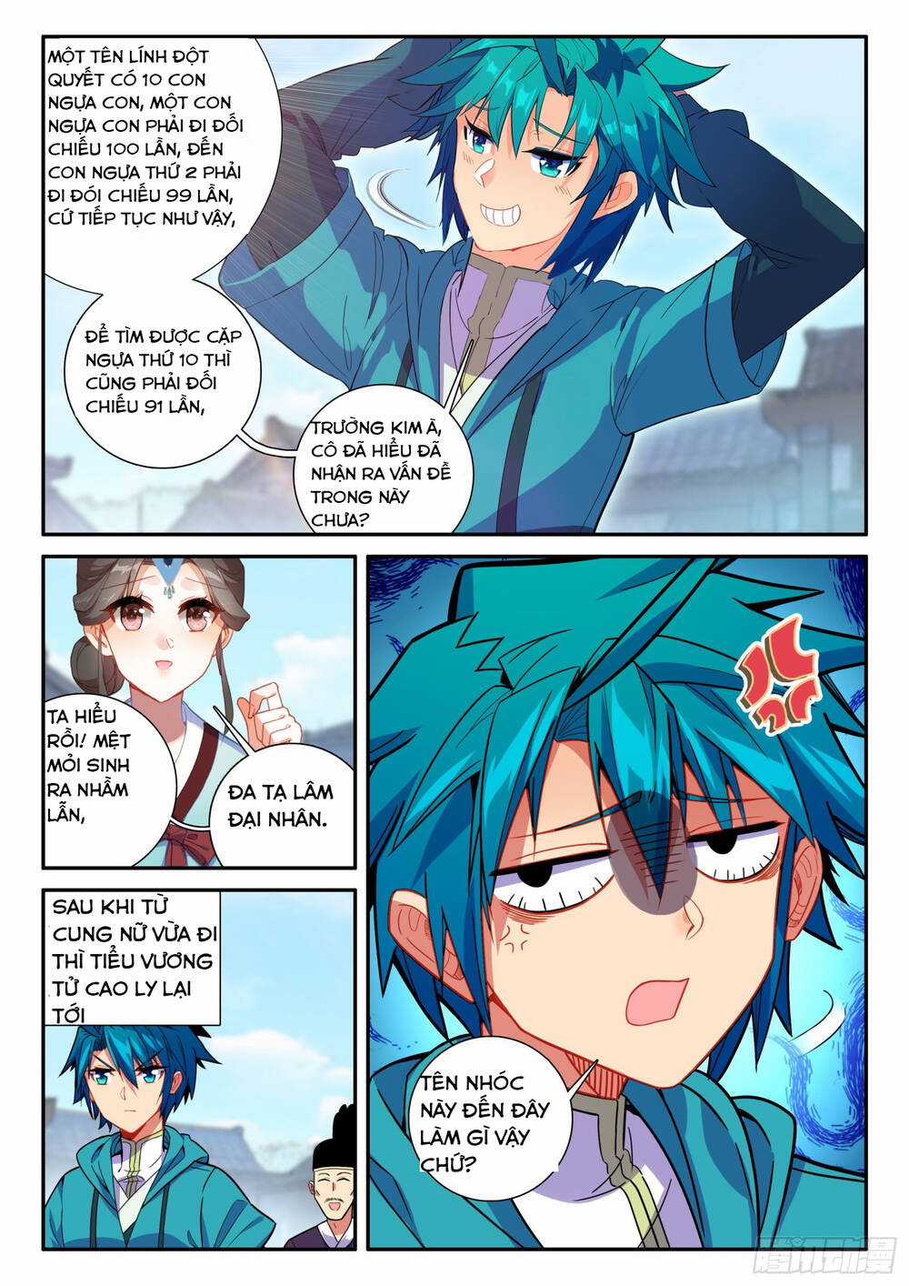 Cực Phẩm Gia Đình Chapter 151 trang 7