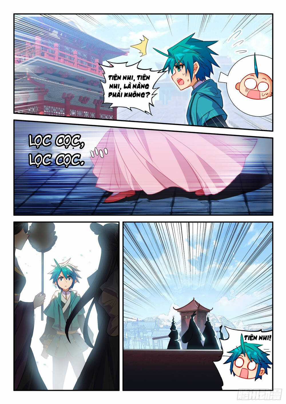 Cực Phẩm Gia Đình Chapter 152 trang 11