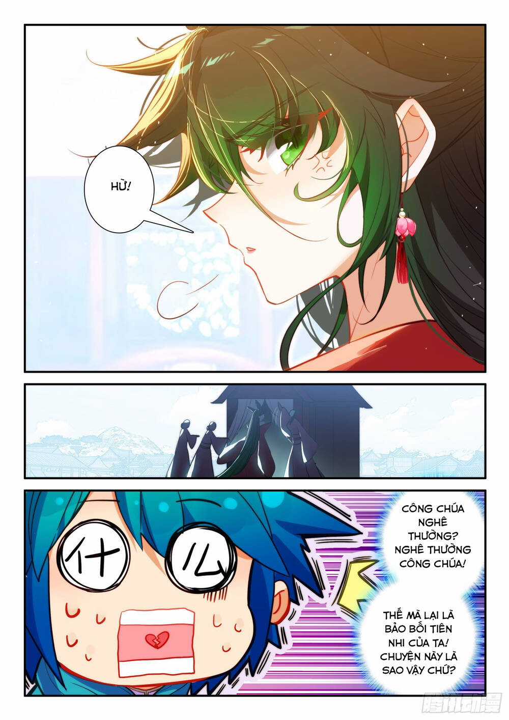 Cực Phẩm Gia Đình Chapter 152 trang 13