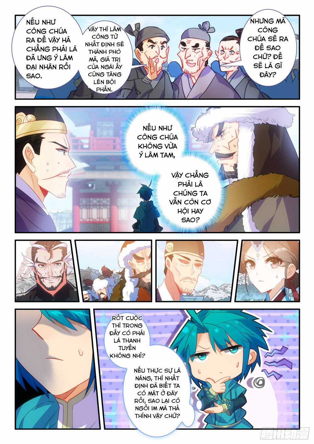 Cực Phẩm Gia Đình Chapter 152 trang 3