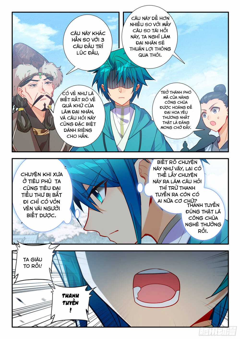 Cực Phẩm Gia Đình Chapter 152 trang 6