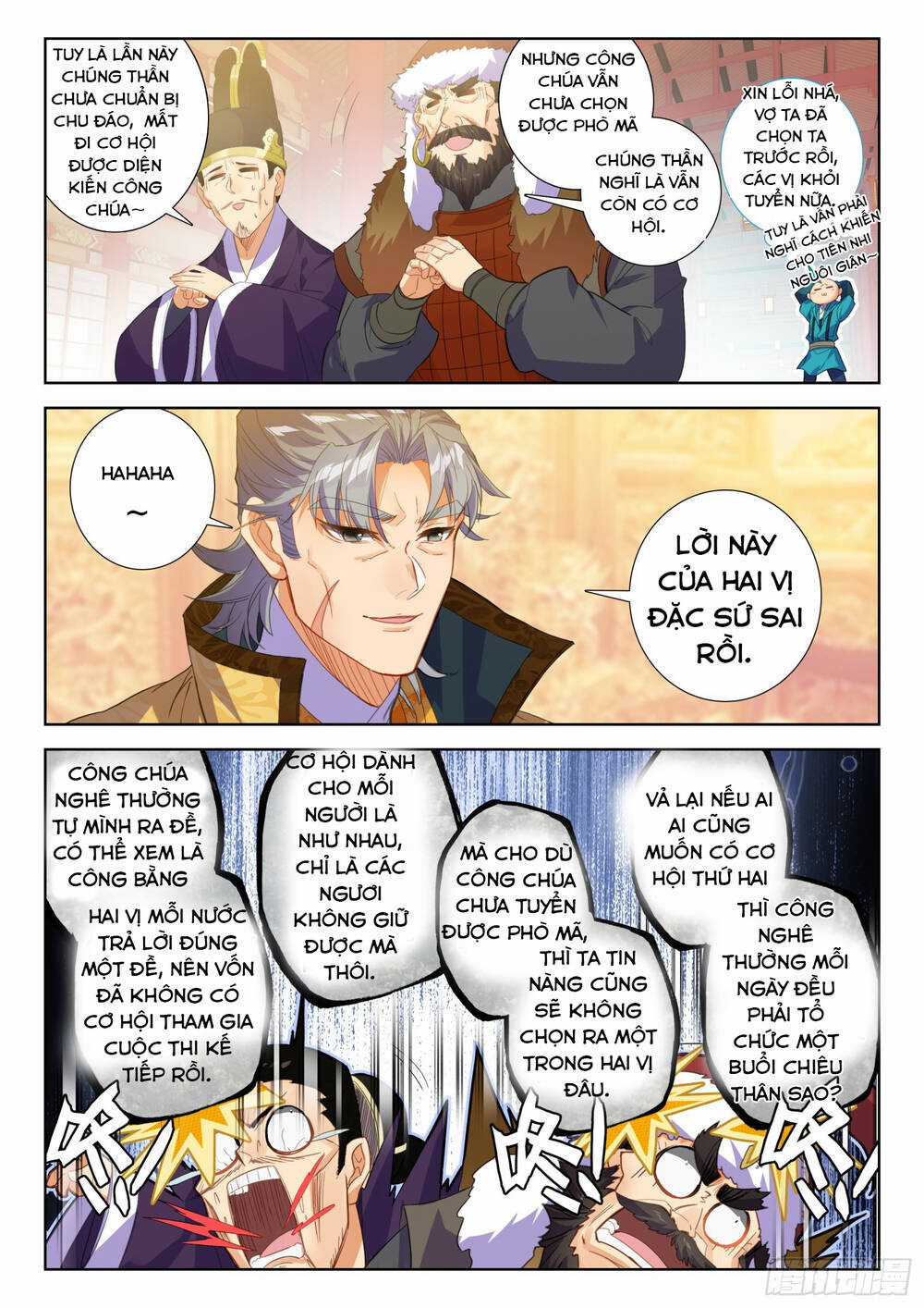 Cực Phẩm Gia Đình Chapter 153 trang 2