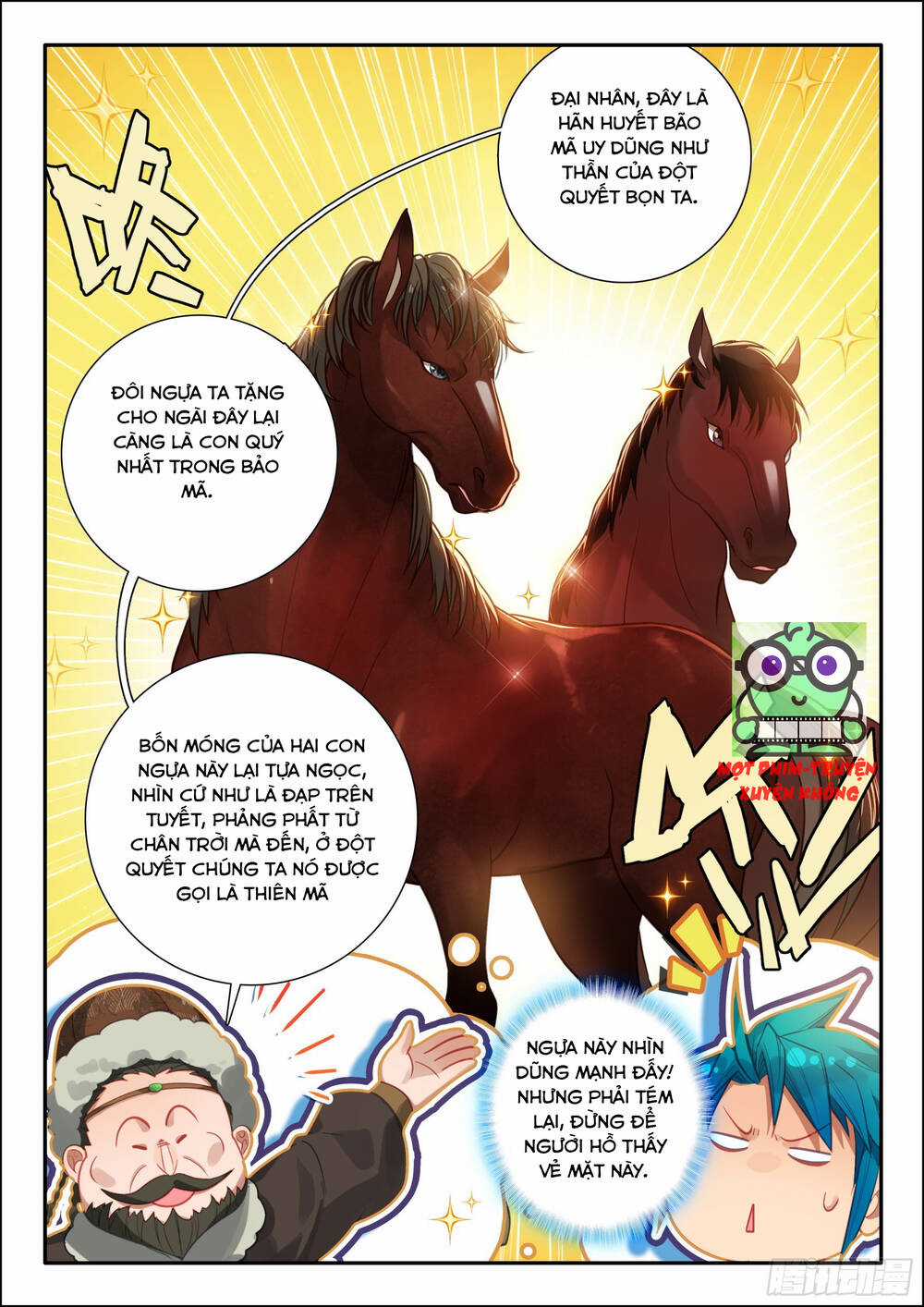 Cực Phẩm Gia Đình Chapter 154 trang 11