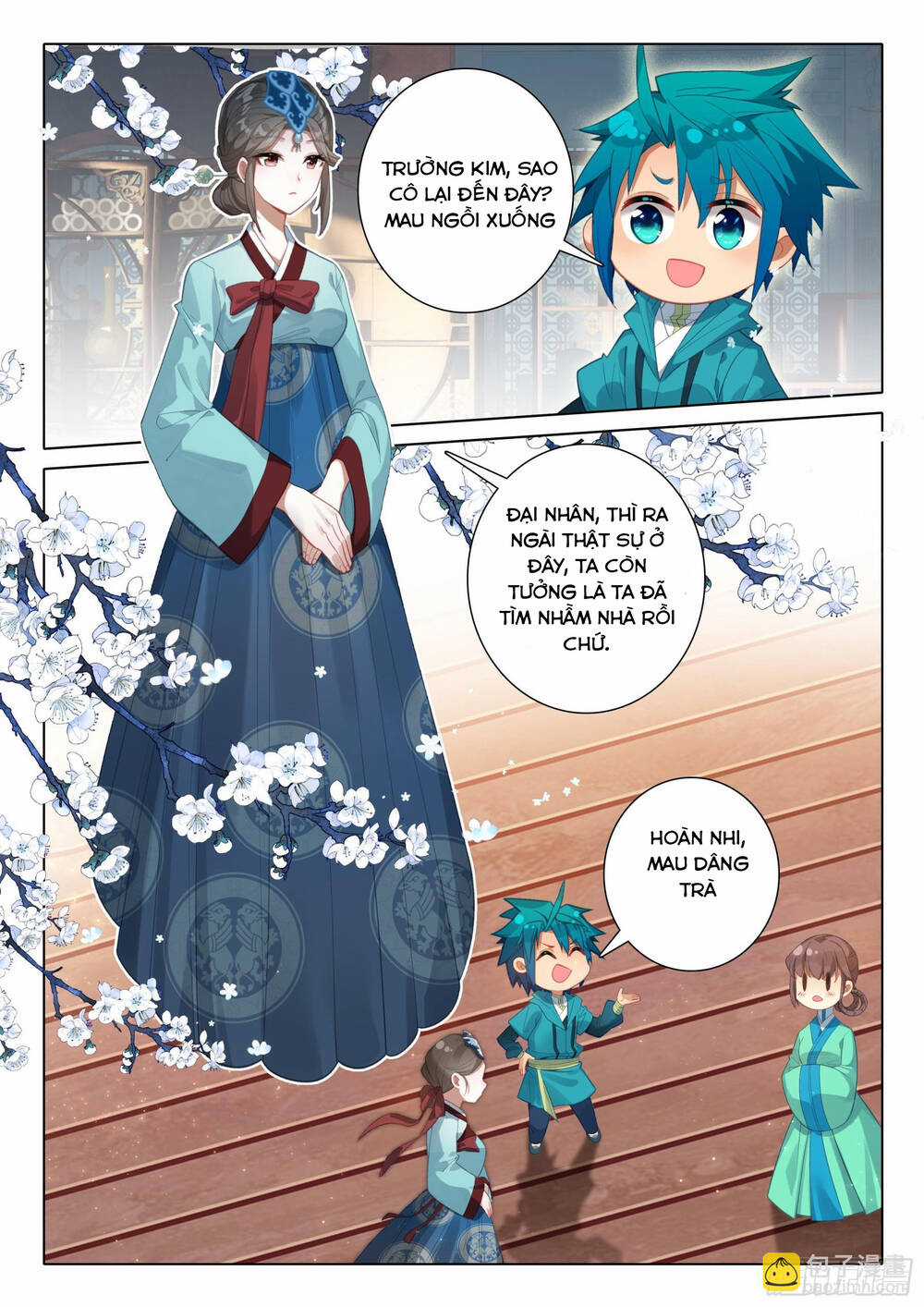 Cực Phẩm Gia Đình Chapter 154 trang 16