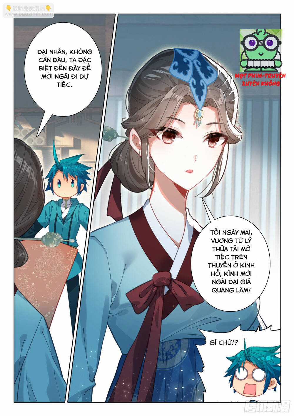 Cực Phẩm Gia Đình Chapter 154 trang 17