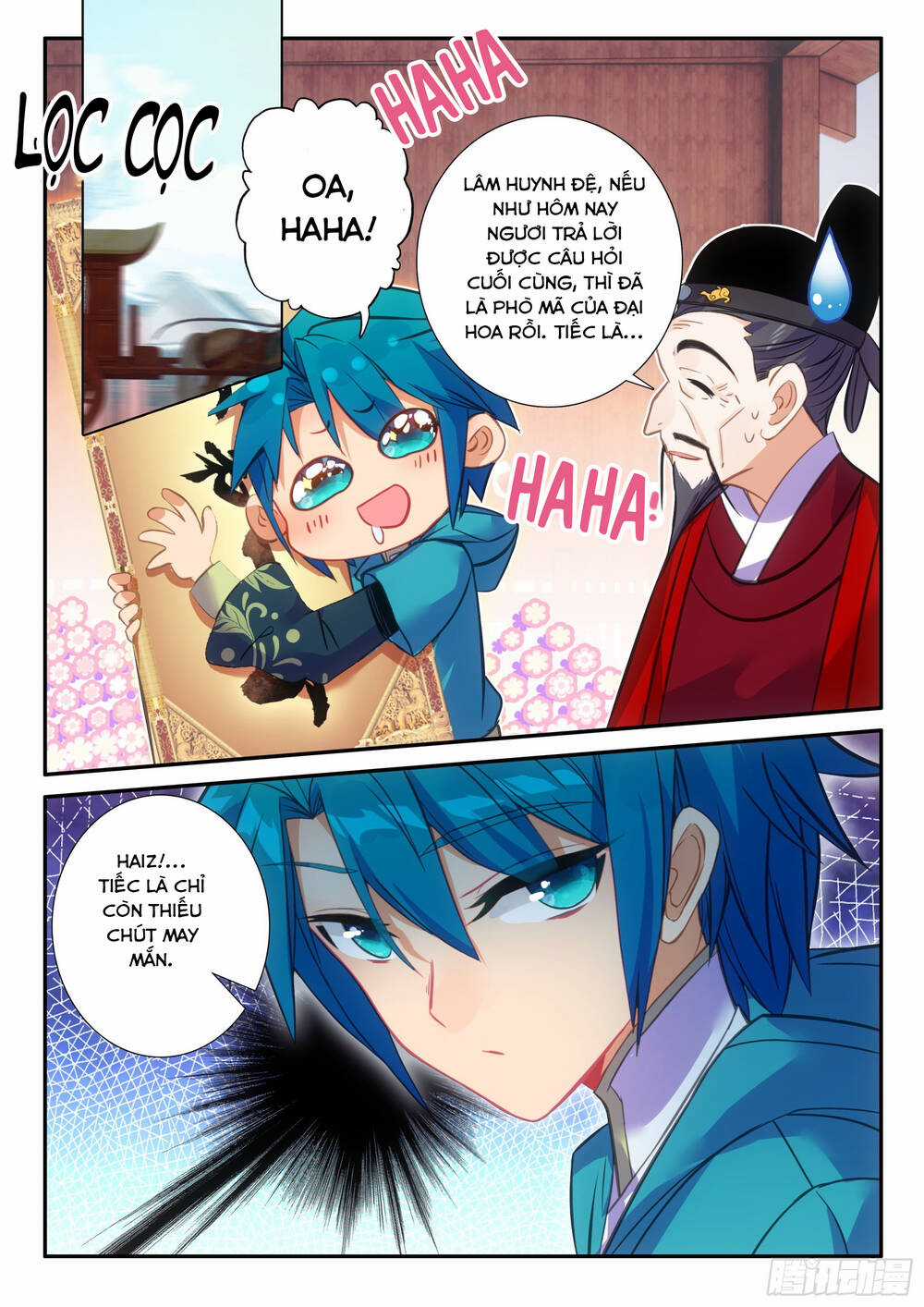 Cực Phẩm Gia Đình Chapter 154 trang 3