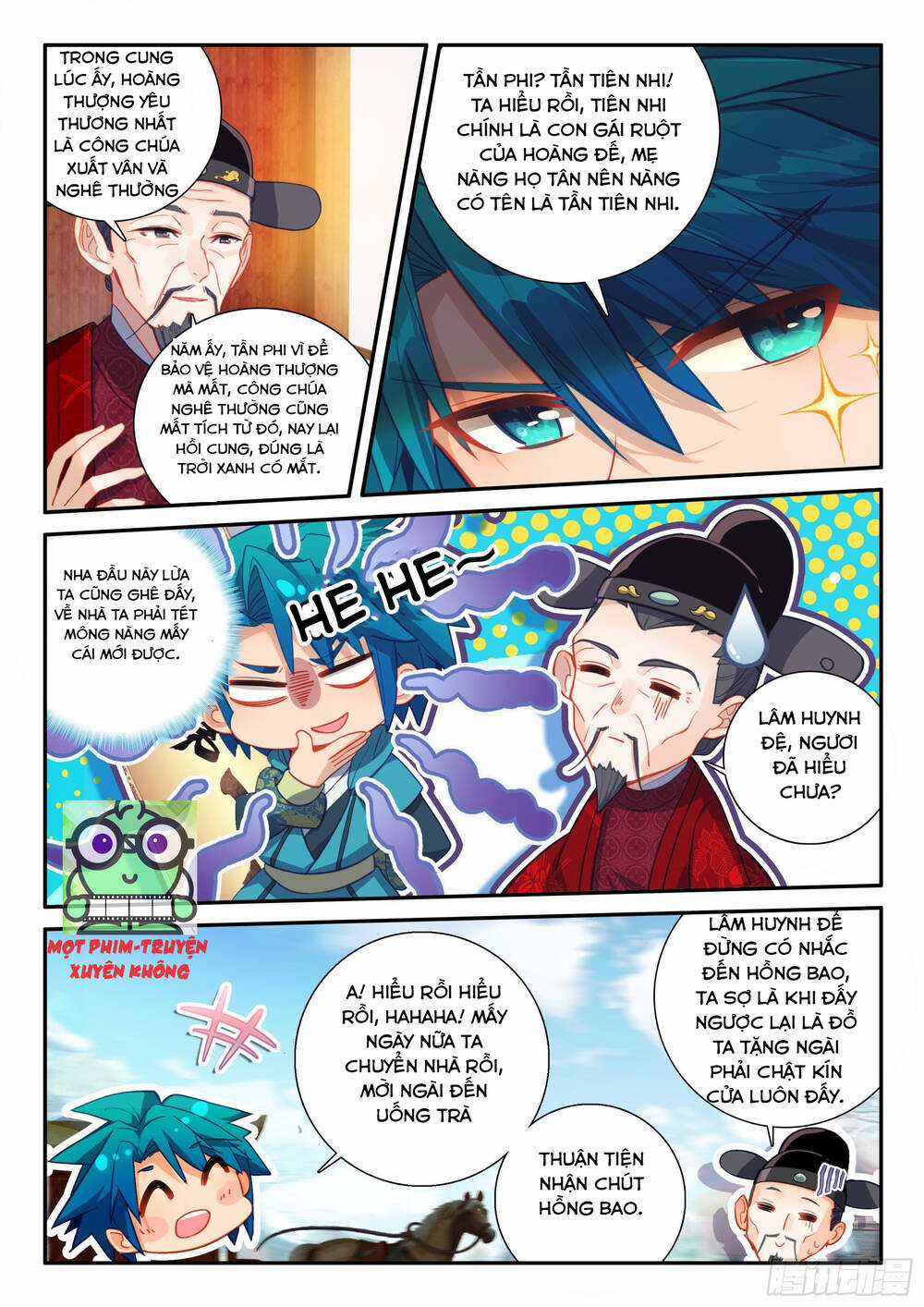 Cực Phẩm Gia Đình Chapter 154 trang 6