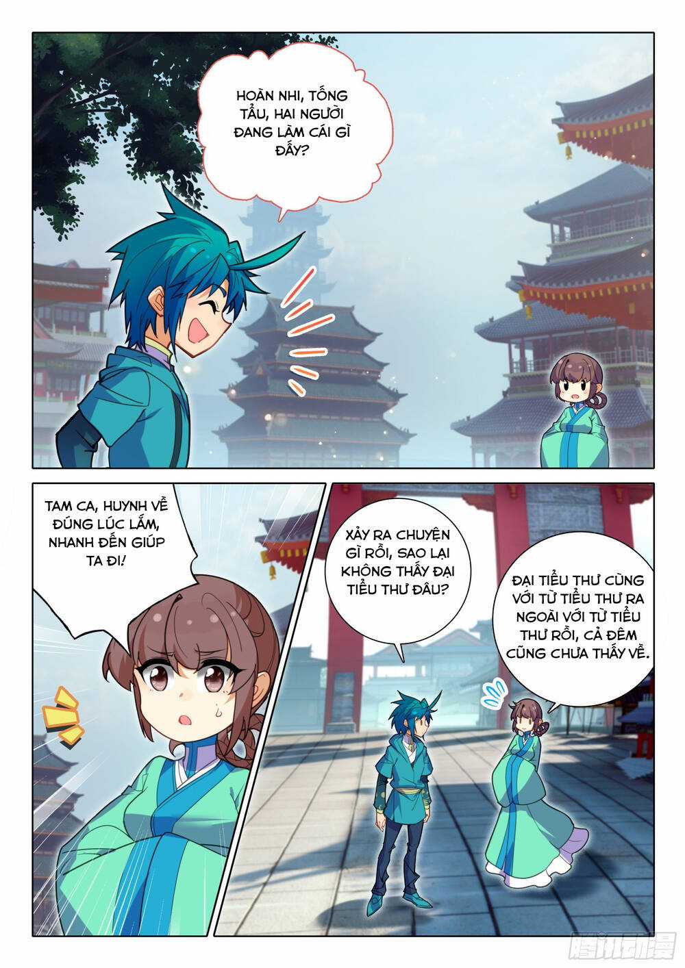 Cực Phẩm Gia Đình Chapter 154 trang 7