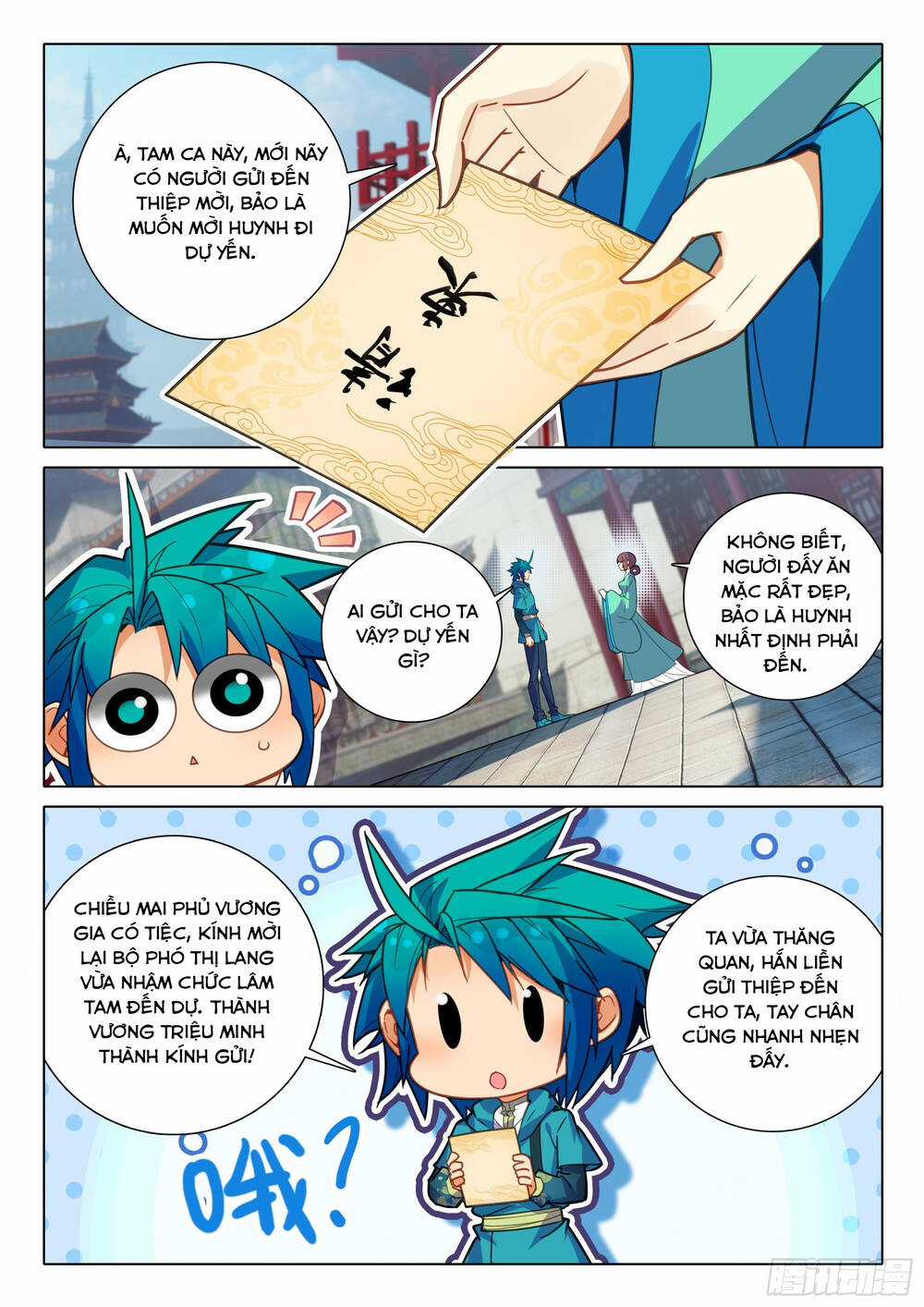 Cực Phẩm Gia Đình Chapter 154 trang 8