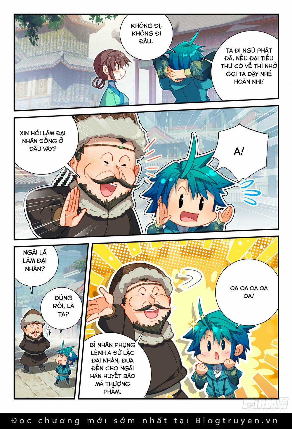 Cực Phẩm Gia Đình Chapter 154 trang 9