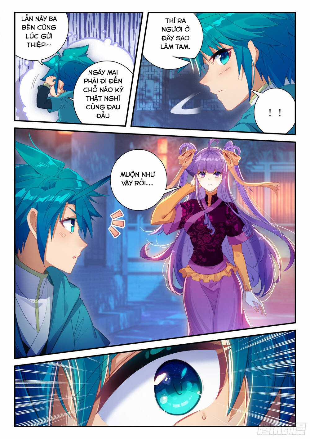 Cực Phẩm Gia Đình Chapter 155 trang 2