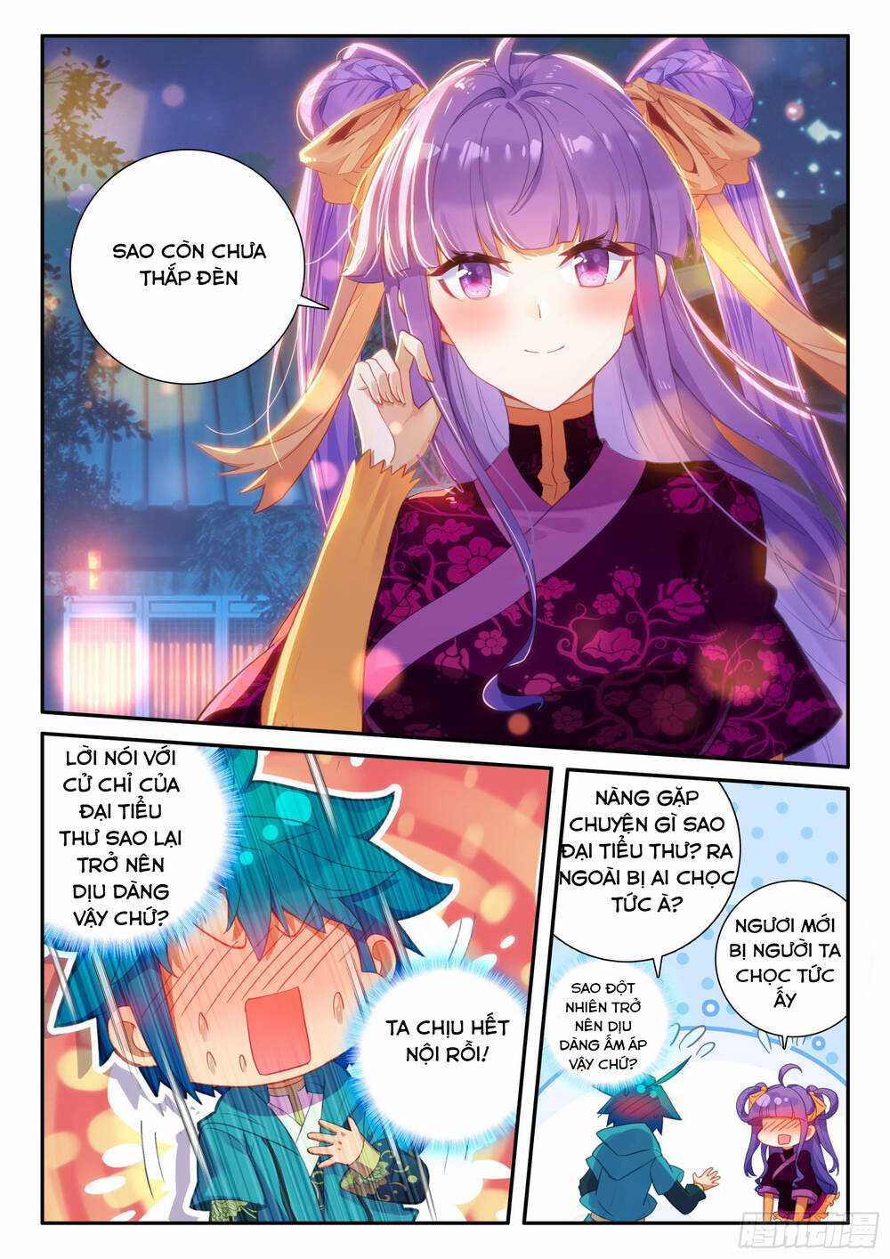 Cực Phẩm Gia Đình Chapter 155 trang 3