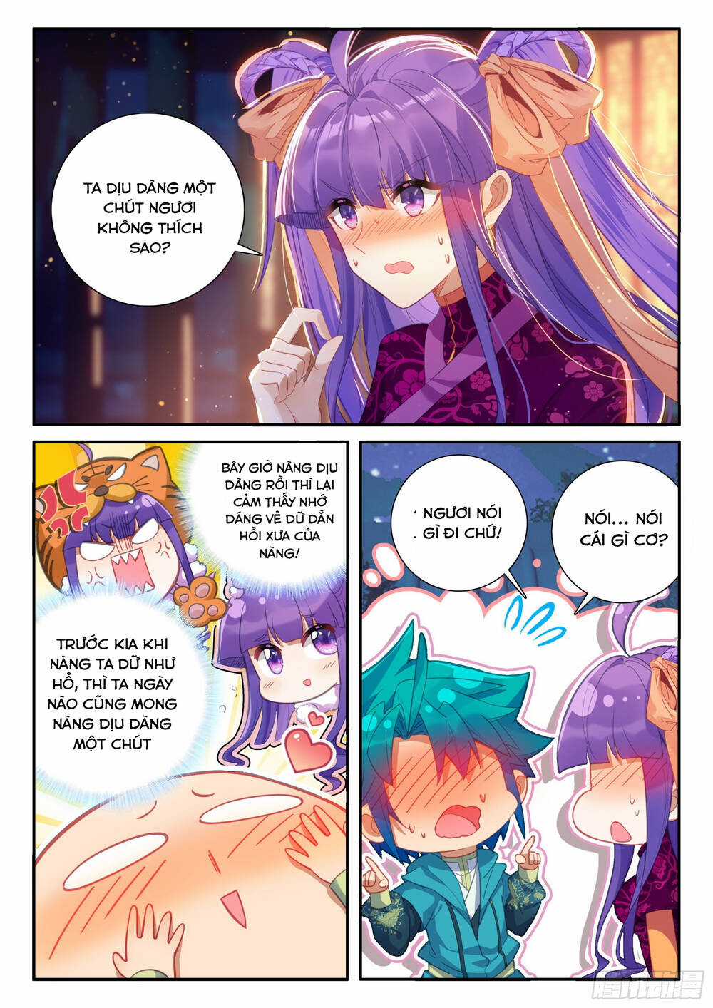 Cực Phẩm Gia Đình Chapter 155 trang 4