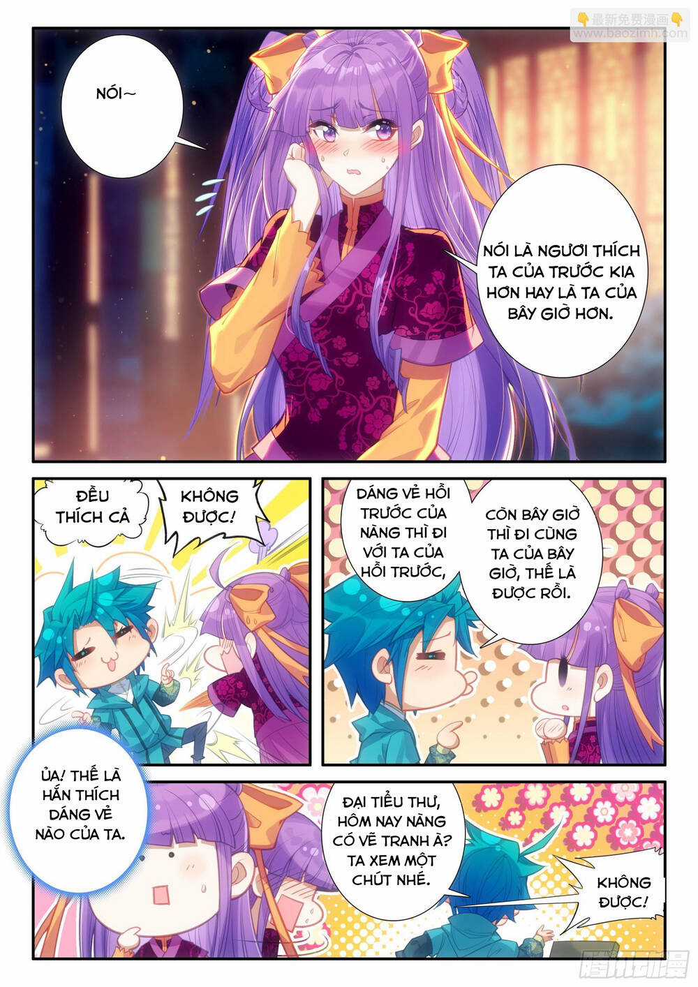 Cực Phẩm Gia Đình Chapter 155 trang 5