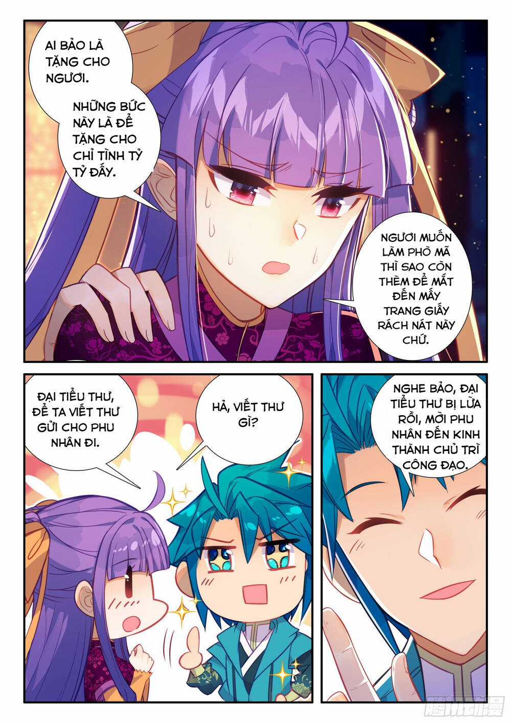 Cực Phẩm Gia Đình Chapter 155 trang 8