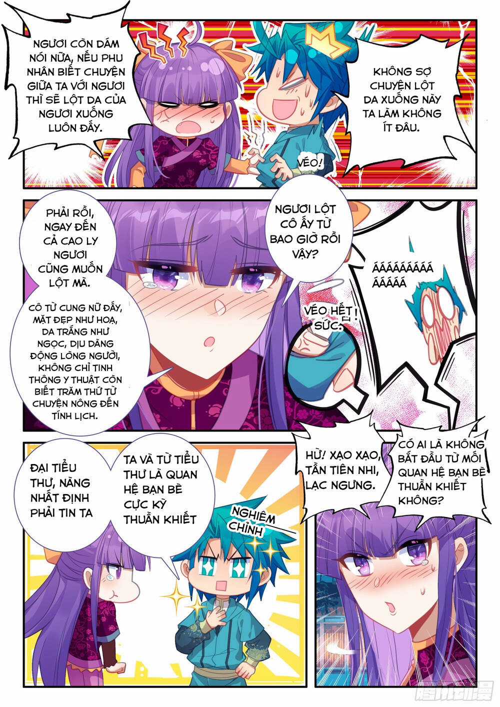 Cực Phẩm Gia Đình Chapter 155 trang 9