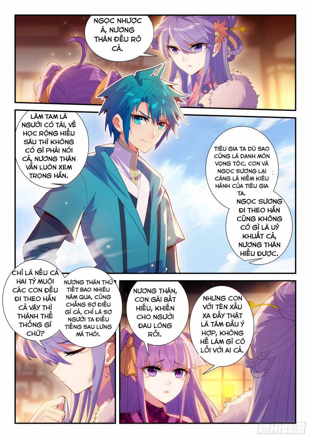 Cực Phẩm Gia Đình Chapter 156 trang 3