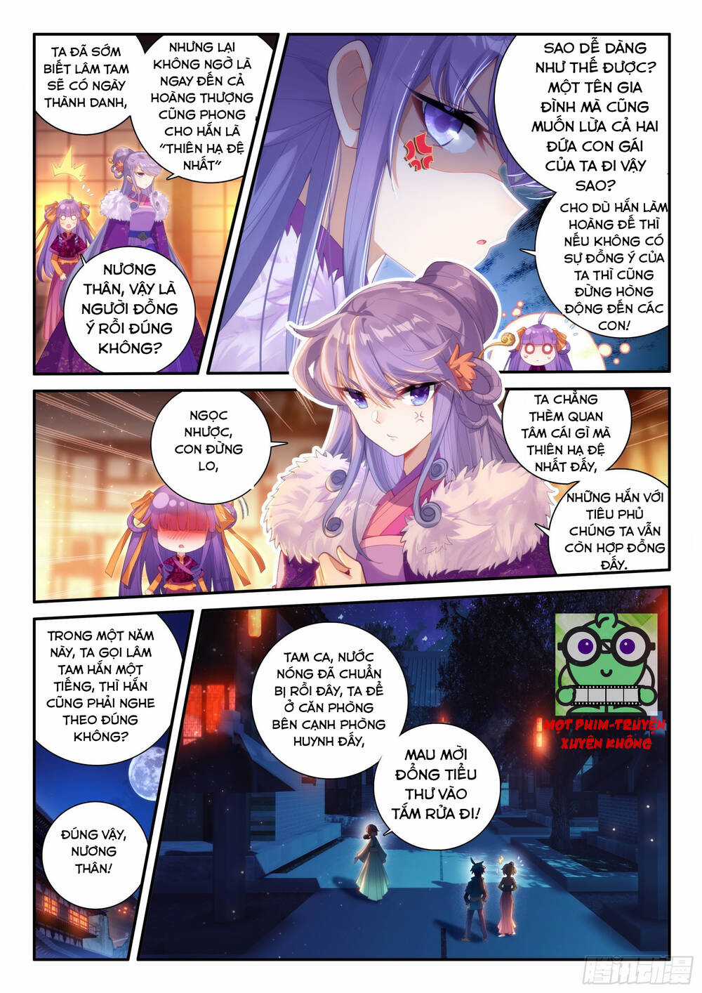 Cực Phẩm Gia Đình Chapter 156 trang 5