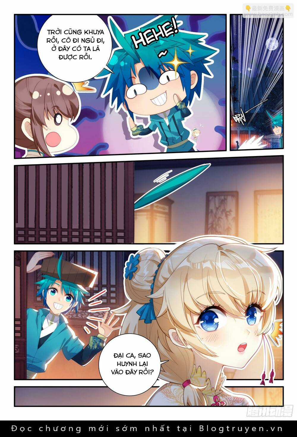 Cực Phẩm Gia Đình Chapter 156 trang 7