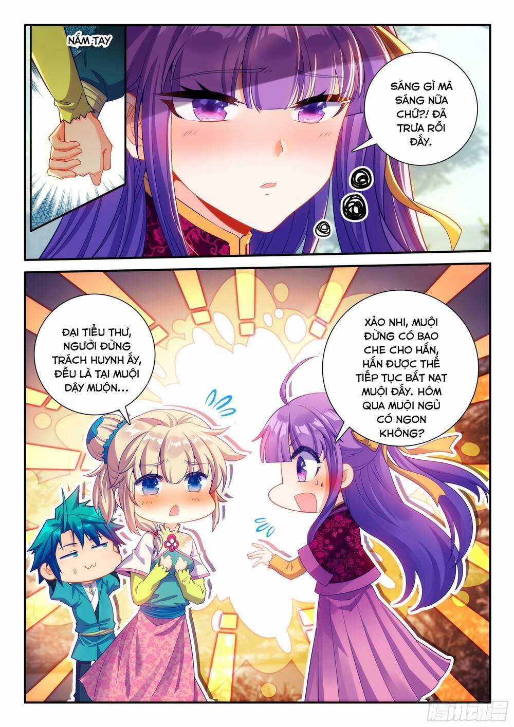 Cực Phẩm Gia Đình Chapter 157 trang 1