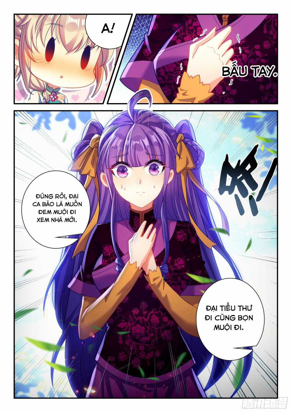 Cực Phẩm Gia Đình Chapter 157 trang 2