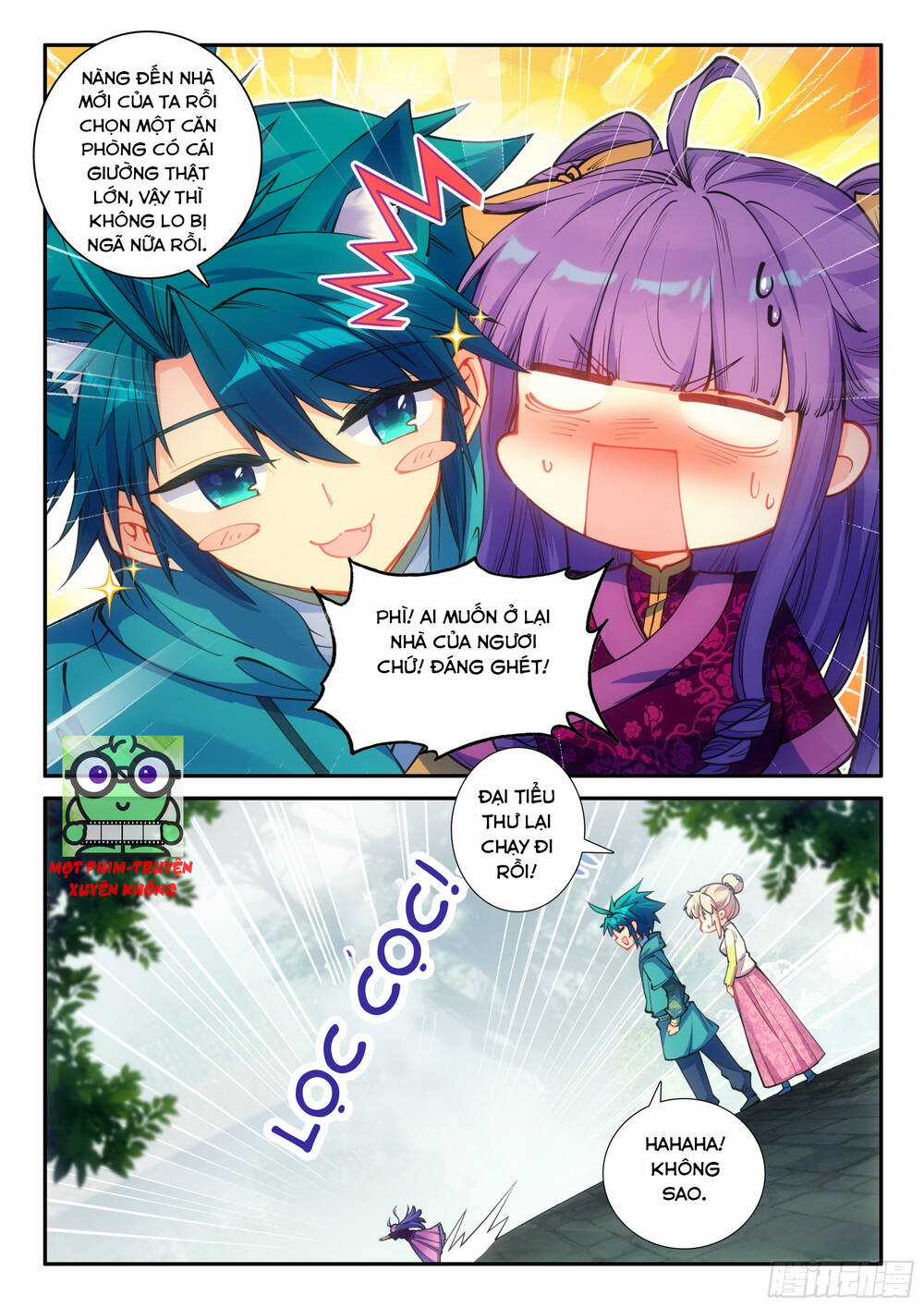 Cực Phẩm Gia Đình Chapter 157 trang 5