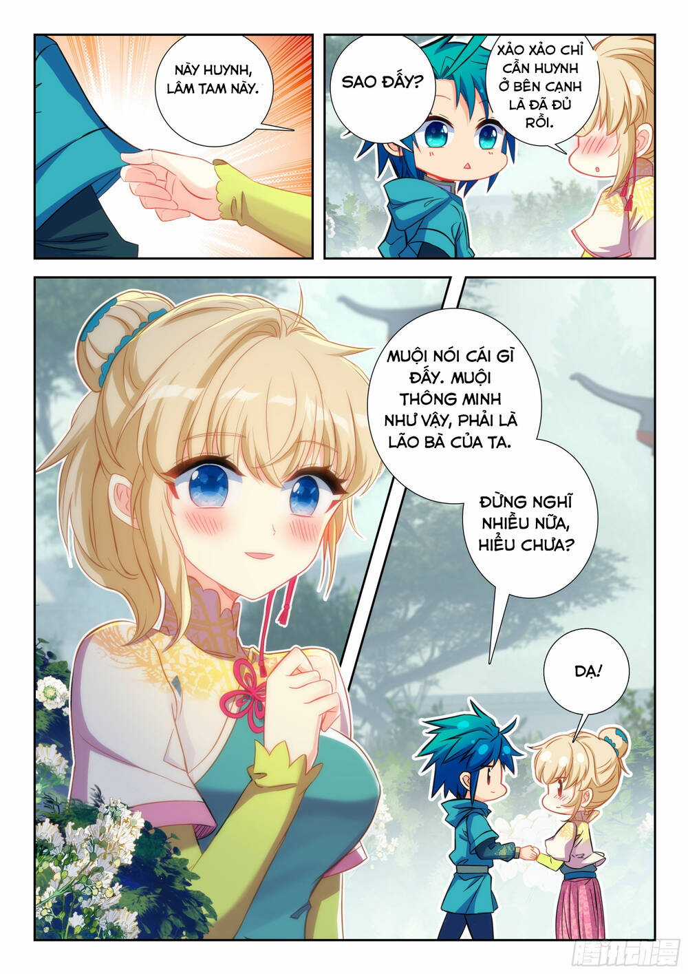 Cực Phẩm Gia Đình Chapter 157 trang 6