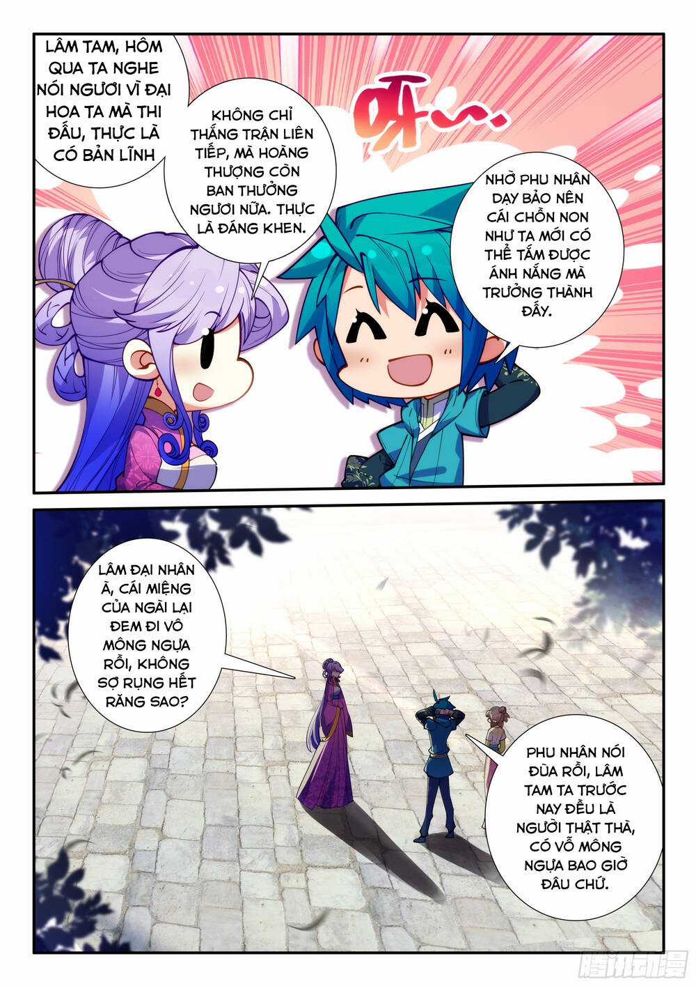 Cực Phẩm Gia Đình Chapter 157 trang 8