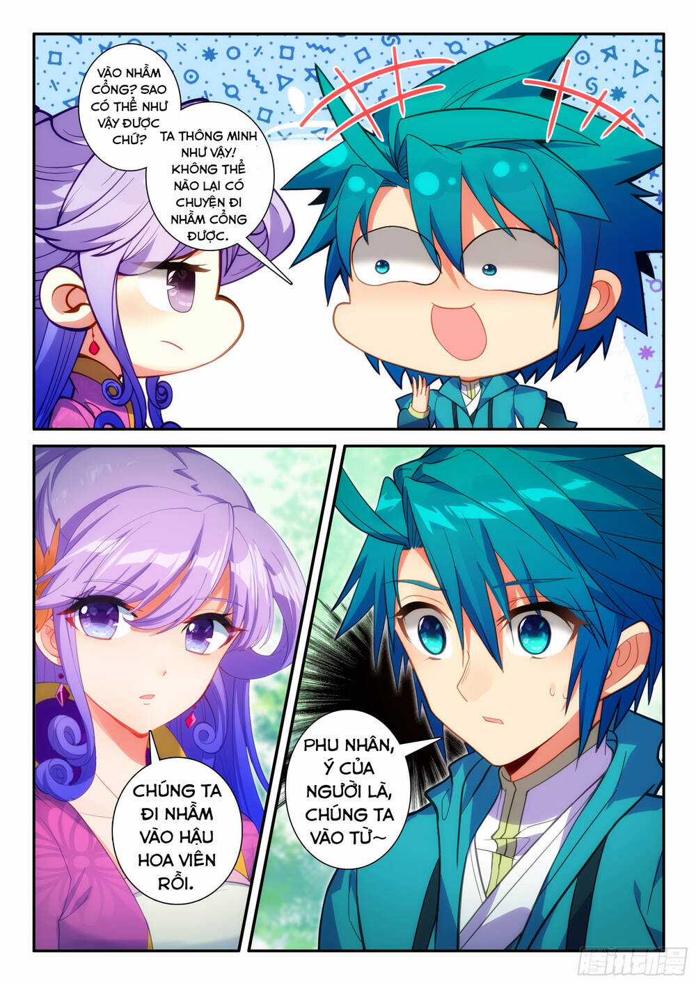 Cực Phẩm Gia Đình Chapter 158 trang 10
