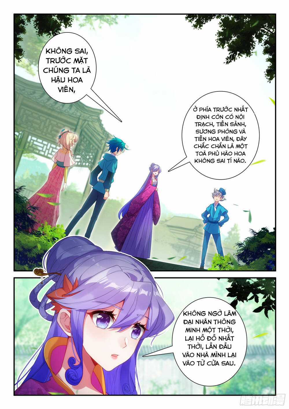 Cực Phẩm Gia Đình Chapter 158 trang 11