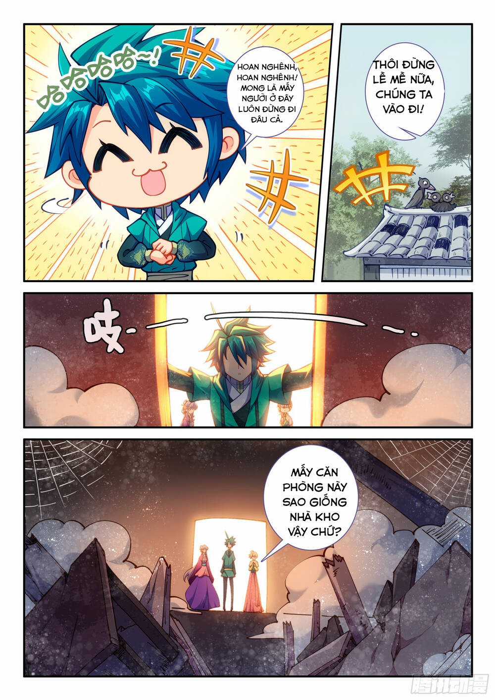 Cực Phẩm Gia Đình Chapter 158 trang 2