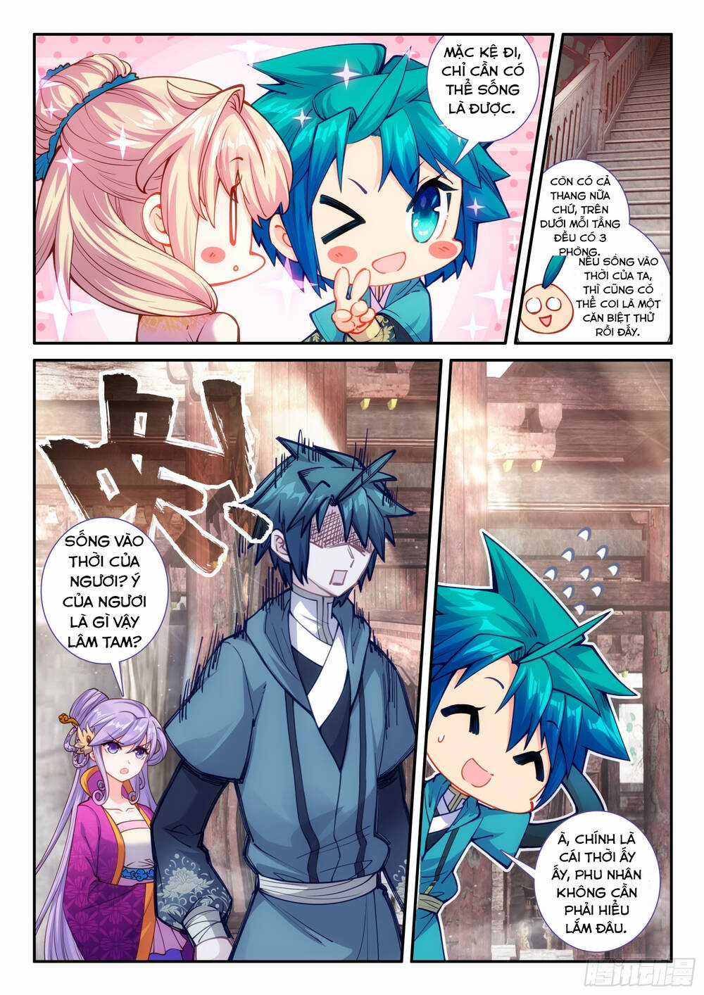 Cực Phẩm Gia Đình Chapter 158 trang 3