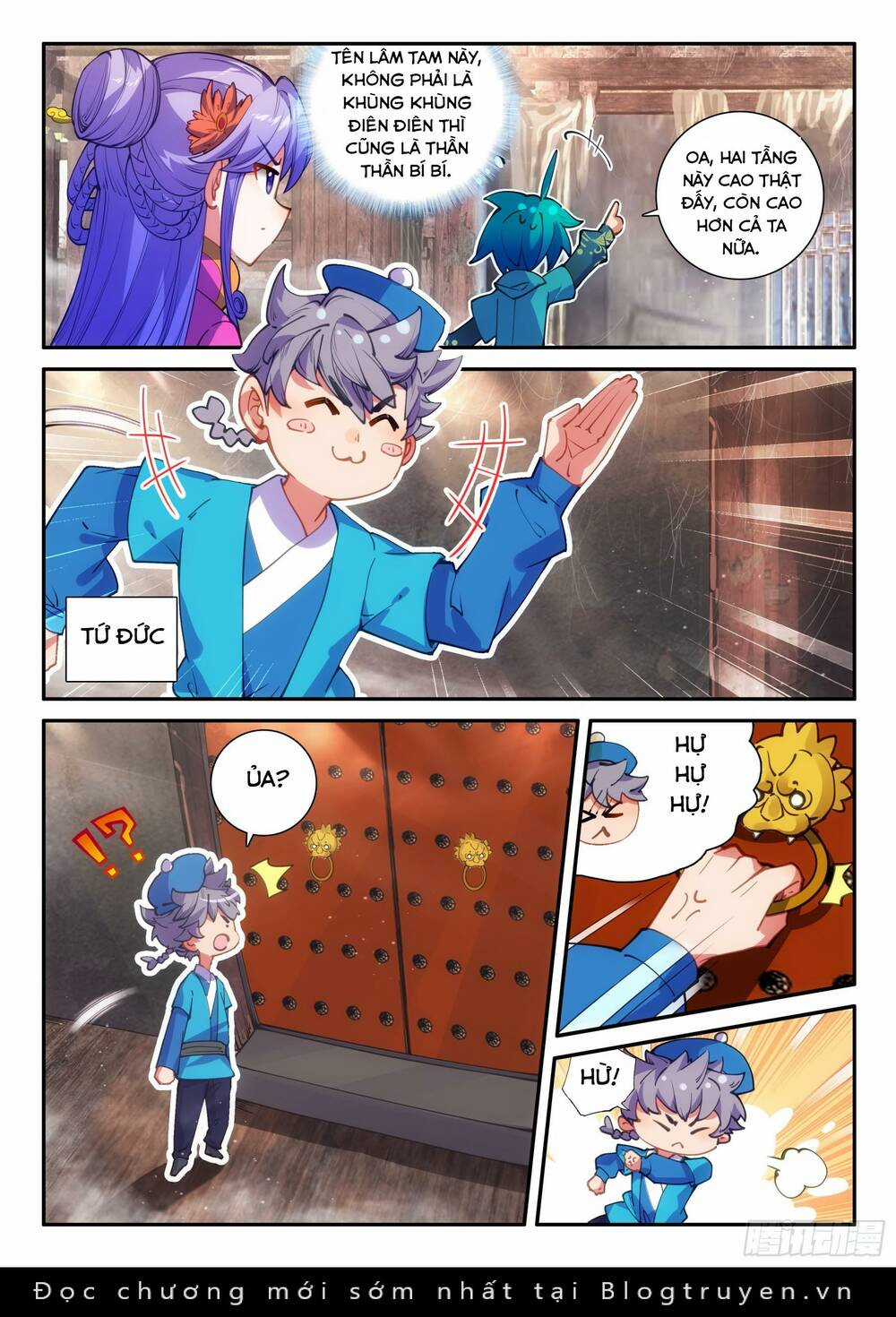 Cực Phẩm Gia Đình Chapter 158 trang 4
