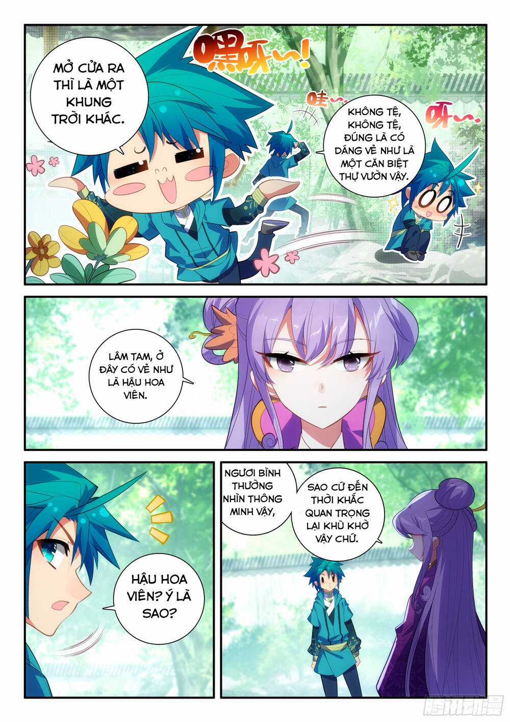 Cực Phẩm Gia Đình Chapter 158 trang 7