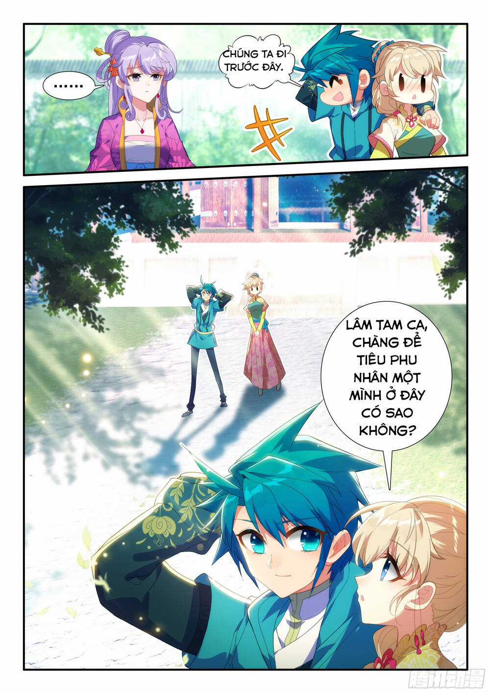 Cực Phẩm Gia Đình Chapter 159 trang 10