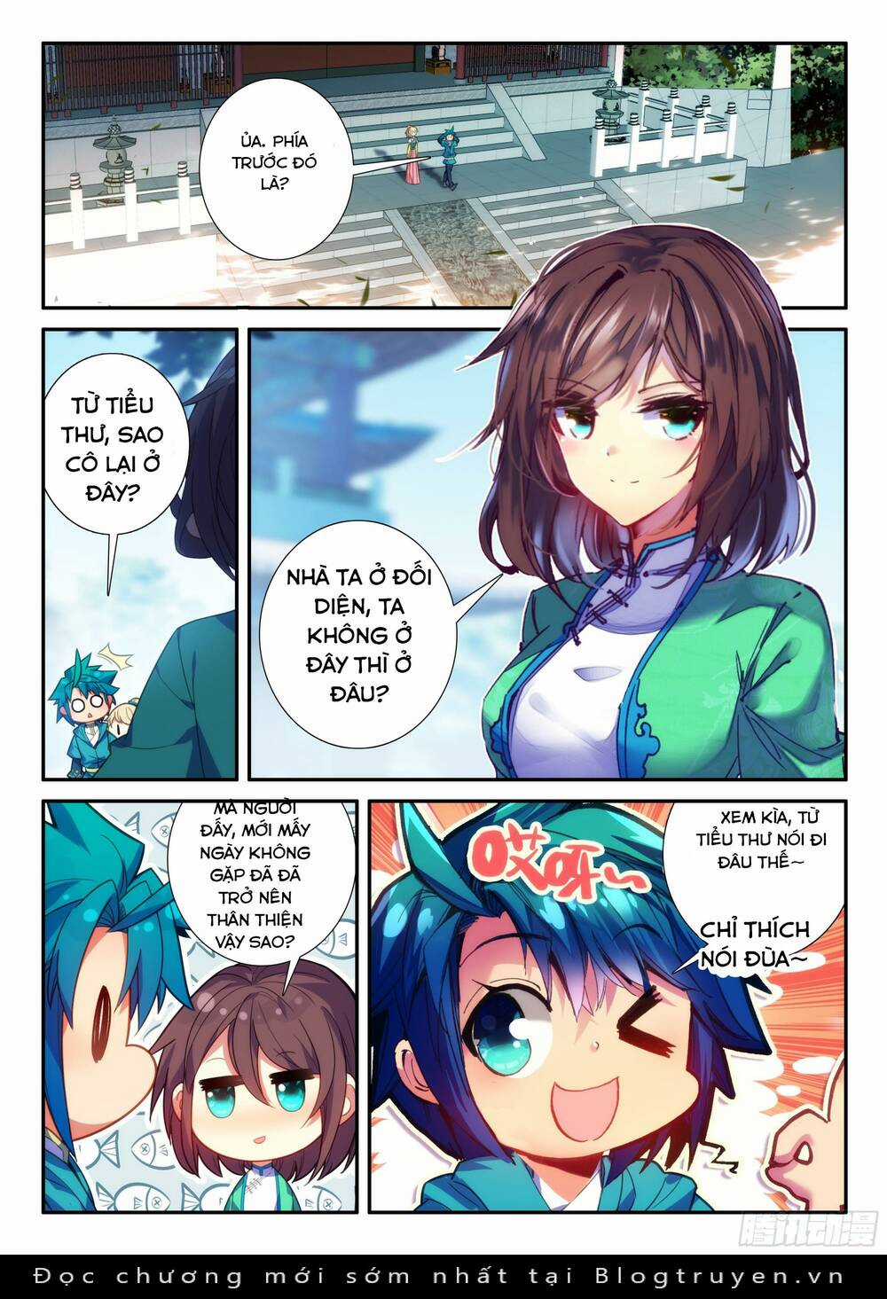 Cực Phẩm Gia Đình Chapter 159 trang 13