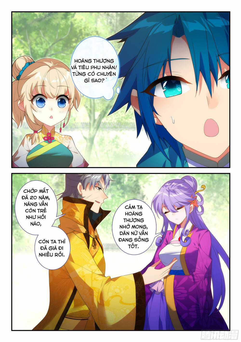 Cực Phẩm Gia Đình Chapter 159 trang 3
