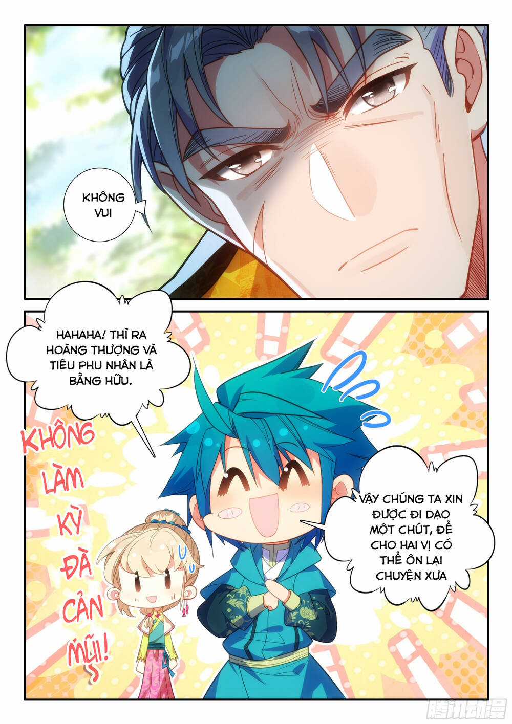 Cực Phẩm Gia Đình Chapter 159 trang 8