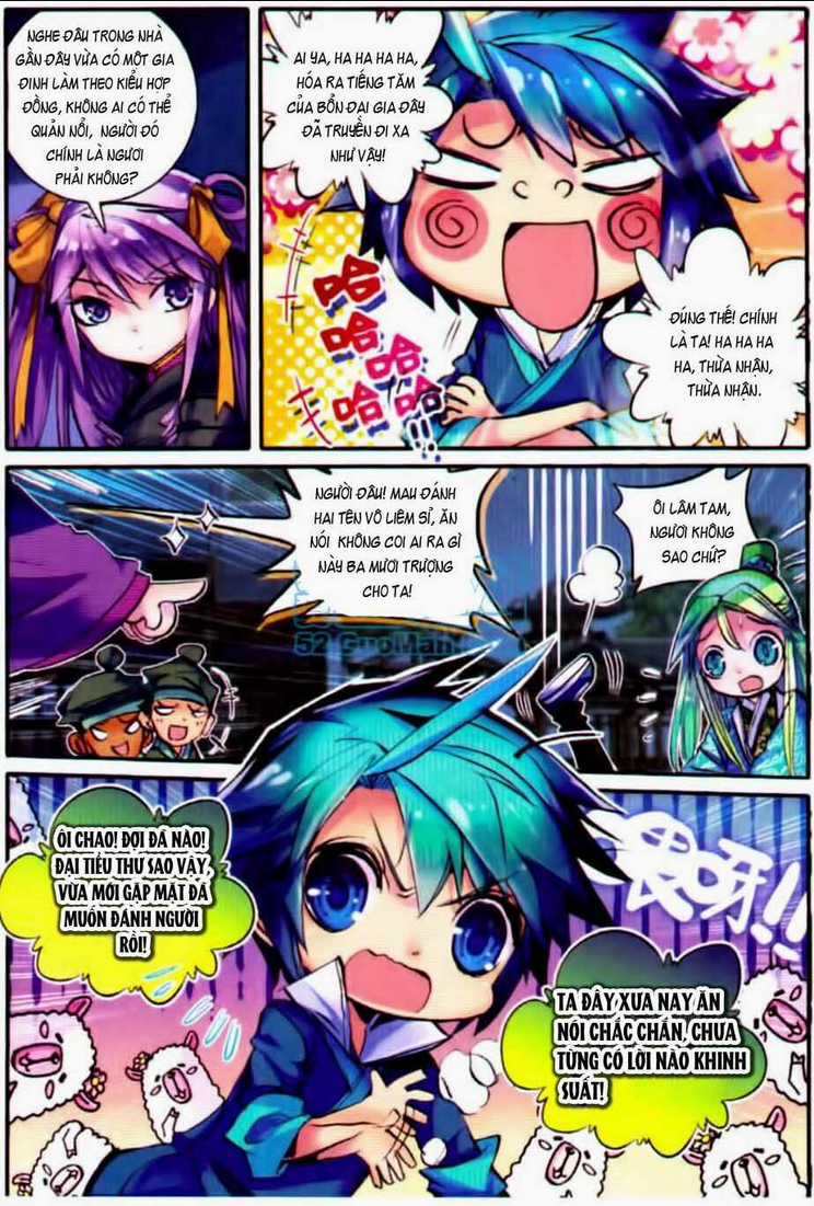 Cực Phẩm Gia Đình Chapter 16 trang 10