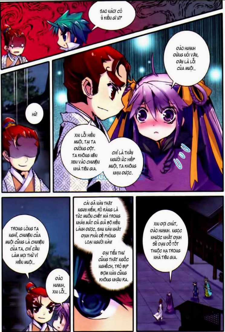 Cực Phẩm Gia Đình Chapter 16 trang 12