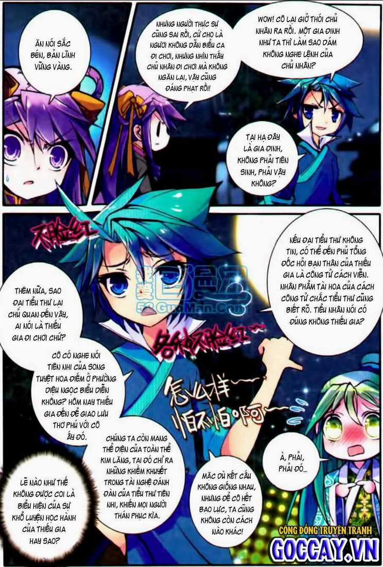 Cực Phẩm Gia Đình Chapter 16 trang 16